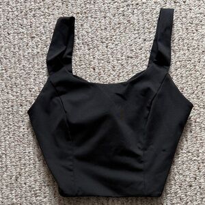 SHEIN Elegant Black Top